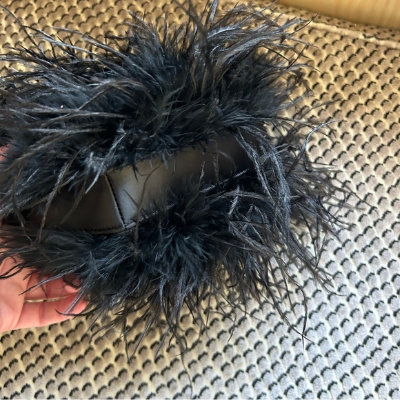 NIB Alexander Wang Black Heart Pillow Clutch - Picture 8 of 10